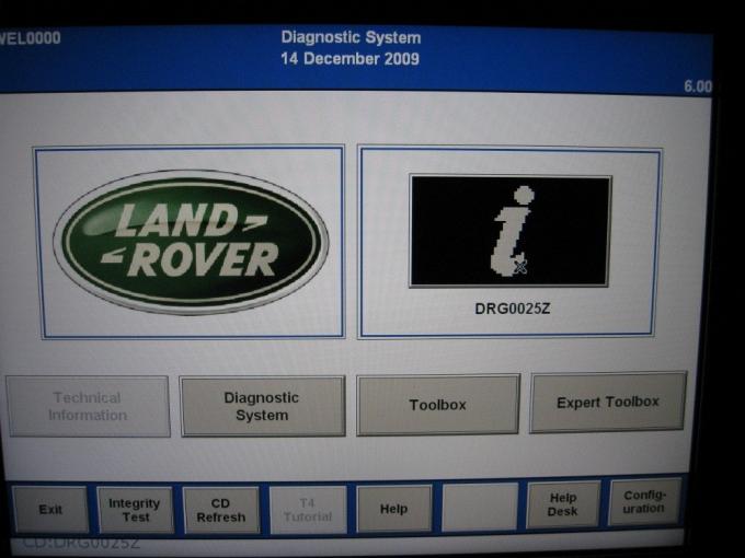 land rover t4 diagnostic software